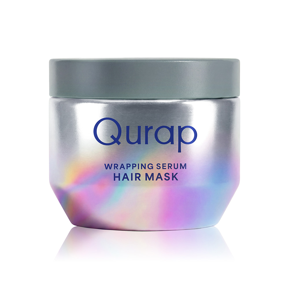 【送料無料】Qurap(キュラップ）ラッピングセラムヘアマスクRN