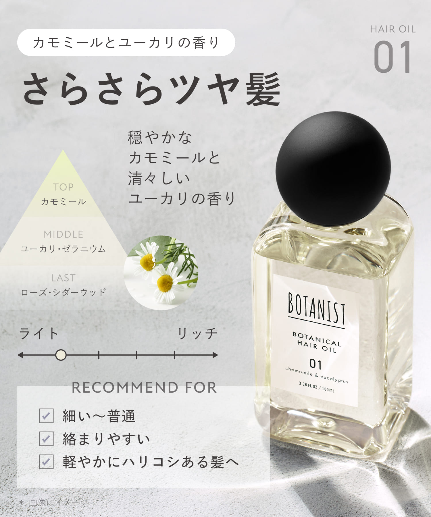 【リニューアル】BOTANIST ボタニスト ボタニカルヘアオイル・ヘアミルク