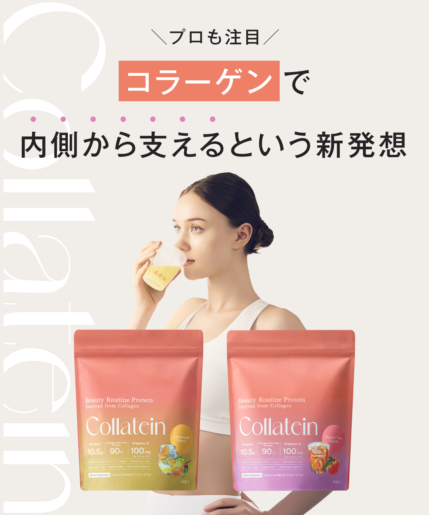 Collatein コラテイン コラーゲンプロテイン 2点セット