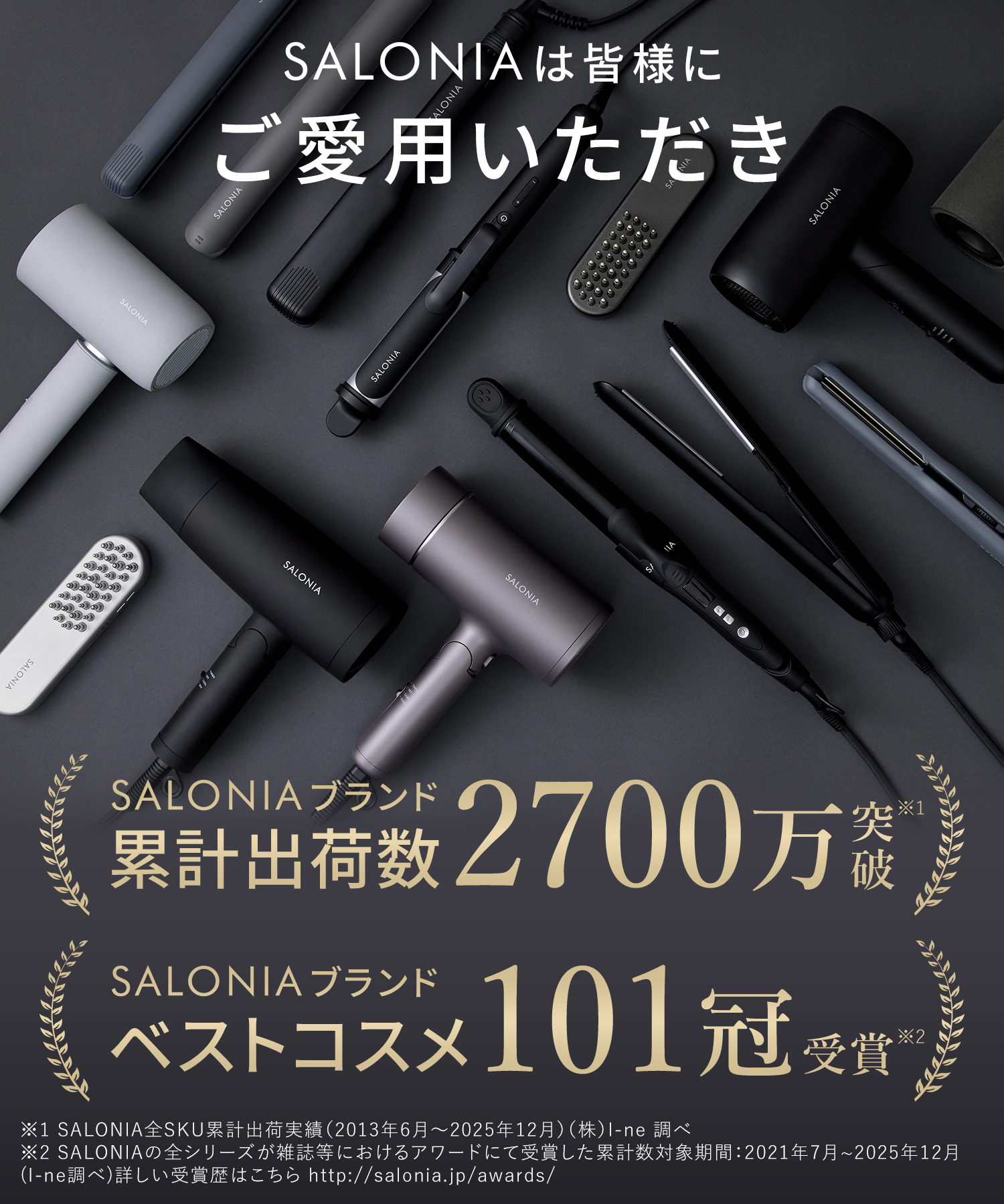 SALONIA サロニア スムースシャインドライヤー ◇ | I-ne公式
