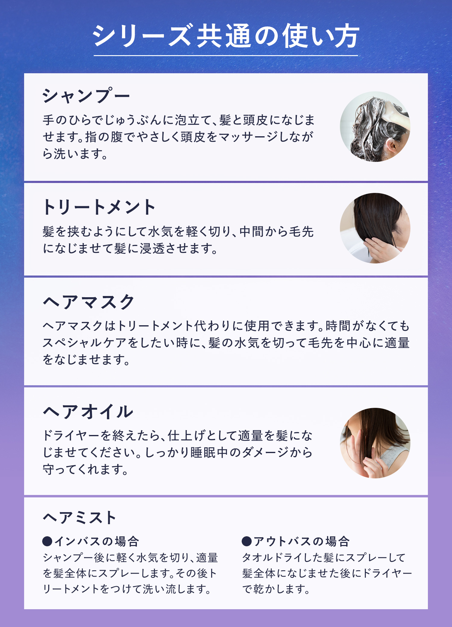 YOLU ヨルナイトリペアシャンプー＆トリートメント ボトルセット