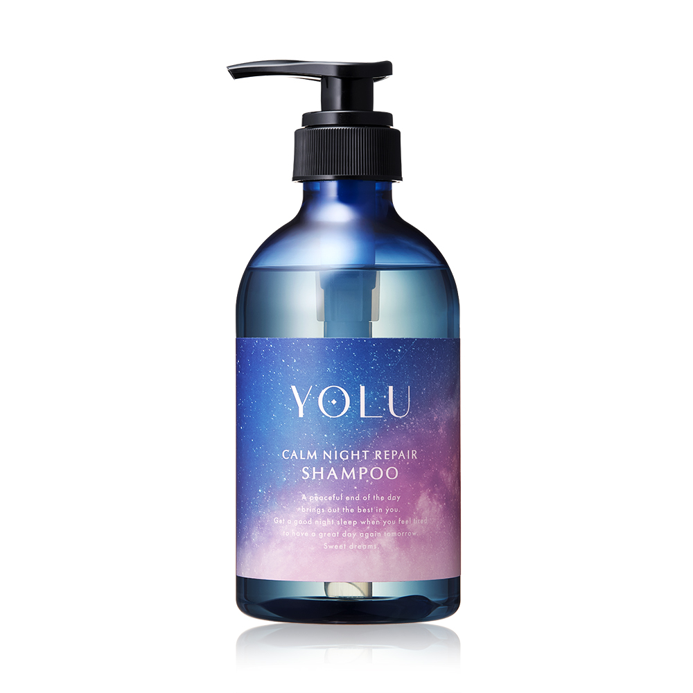 YOLU ヨルナイトリペアシャンプー＆トリートメント ボトルセット