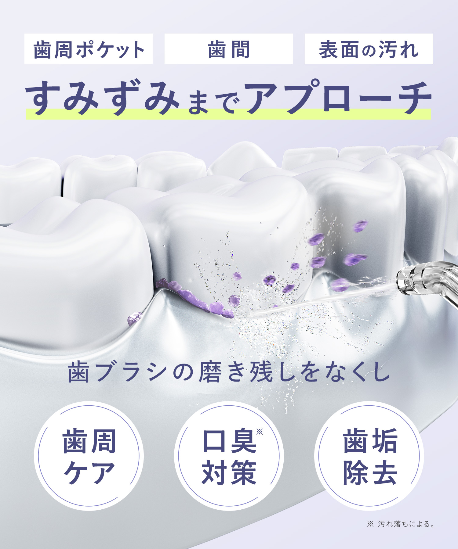 BEAURAL ビューラル ウルトラファインバブルウォッシャー ノズルセット
