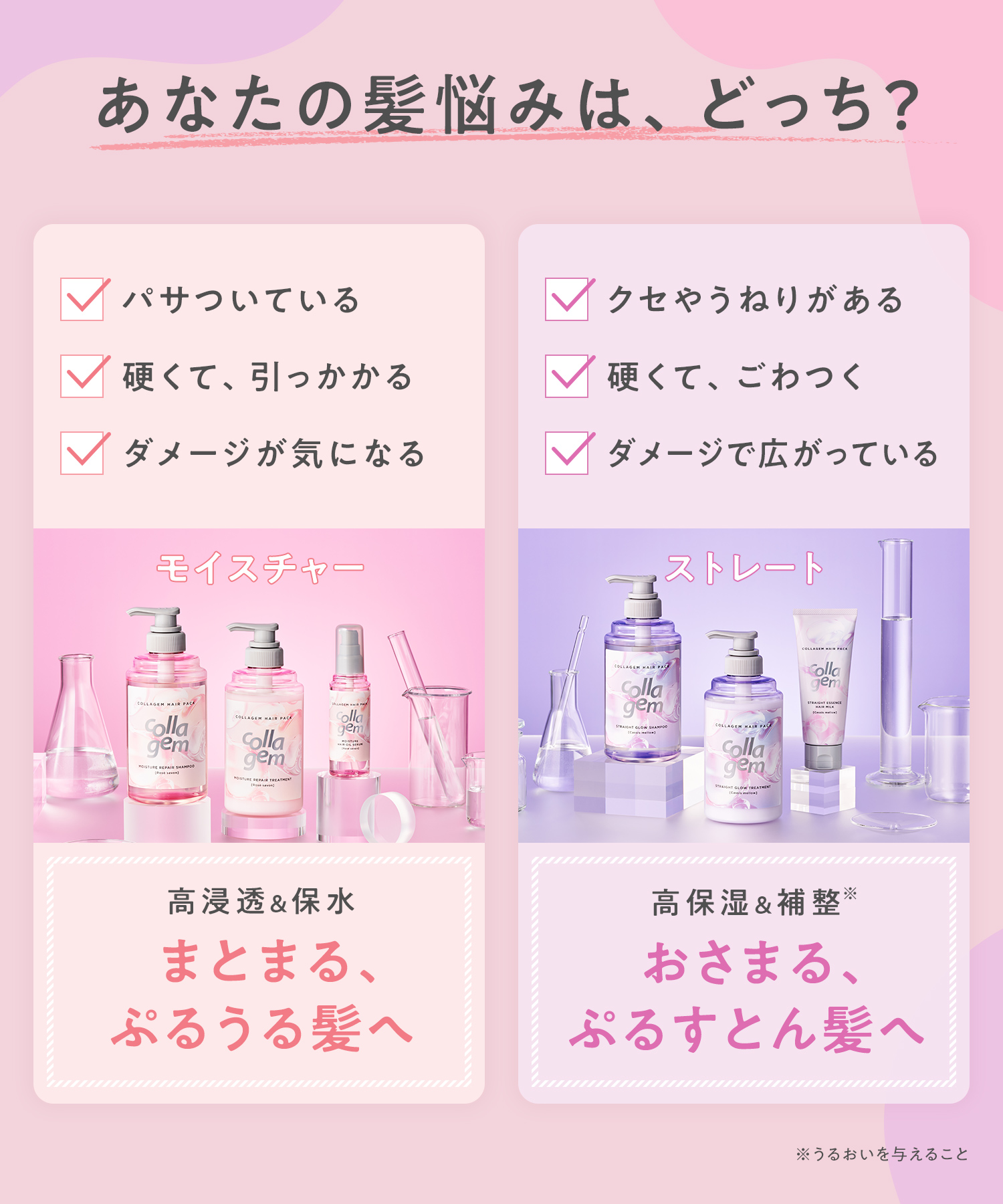 collagem コラジェム シャンプー・トリートメント