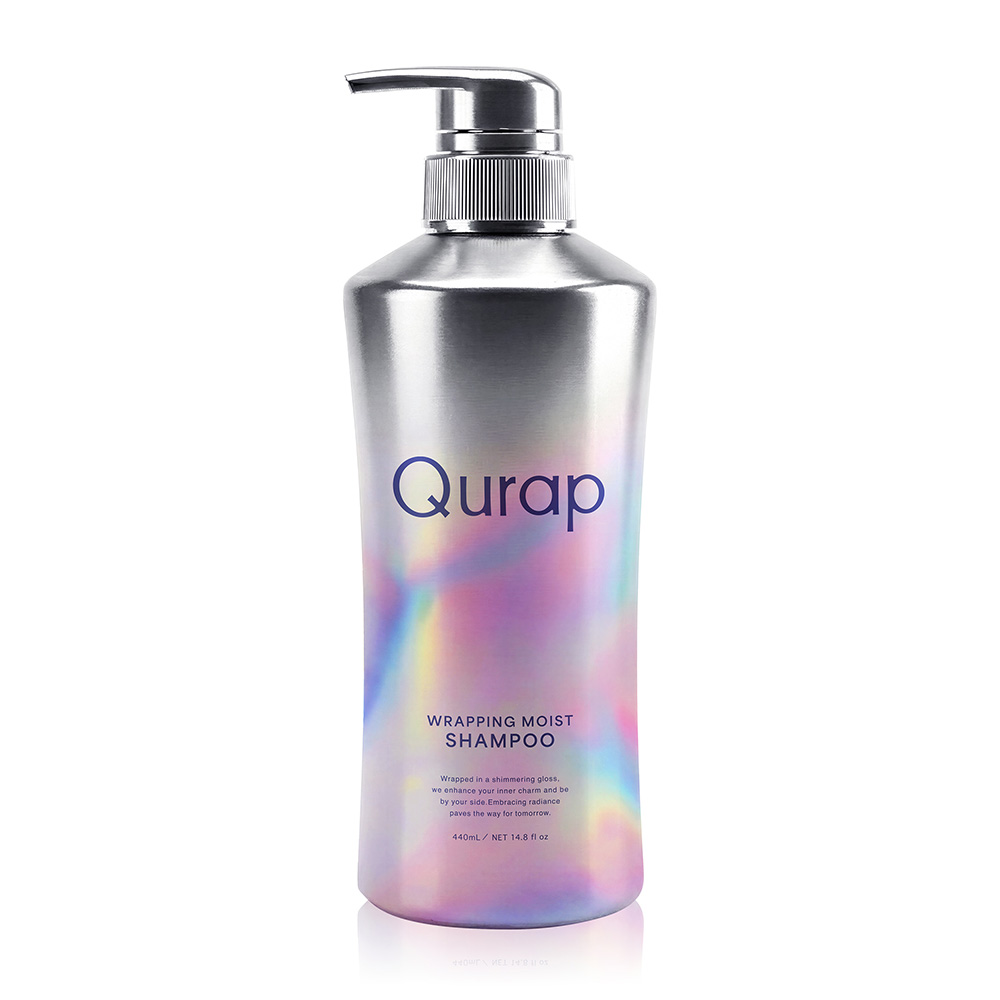 【リニューアル】Qurap キュラップ ラッピングモイストシャンプー