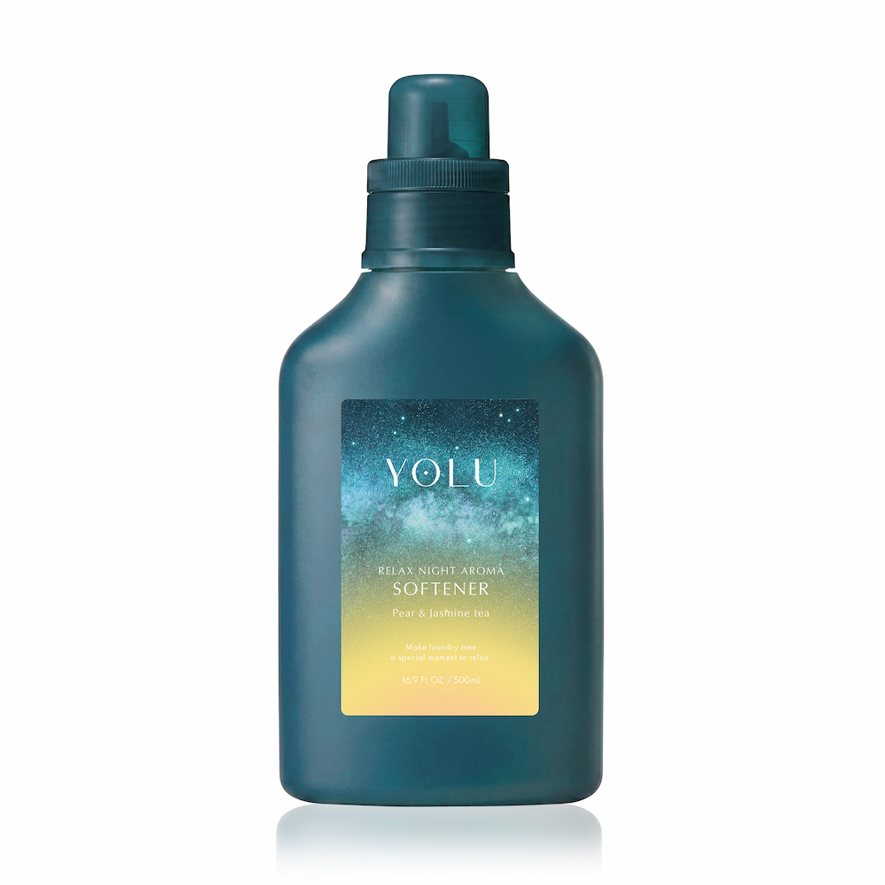 【2026年秋限定】YOLU ヨル ペアー&ジャスミンティー柔軟剤 500ml