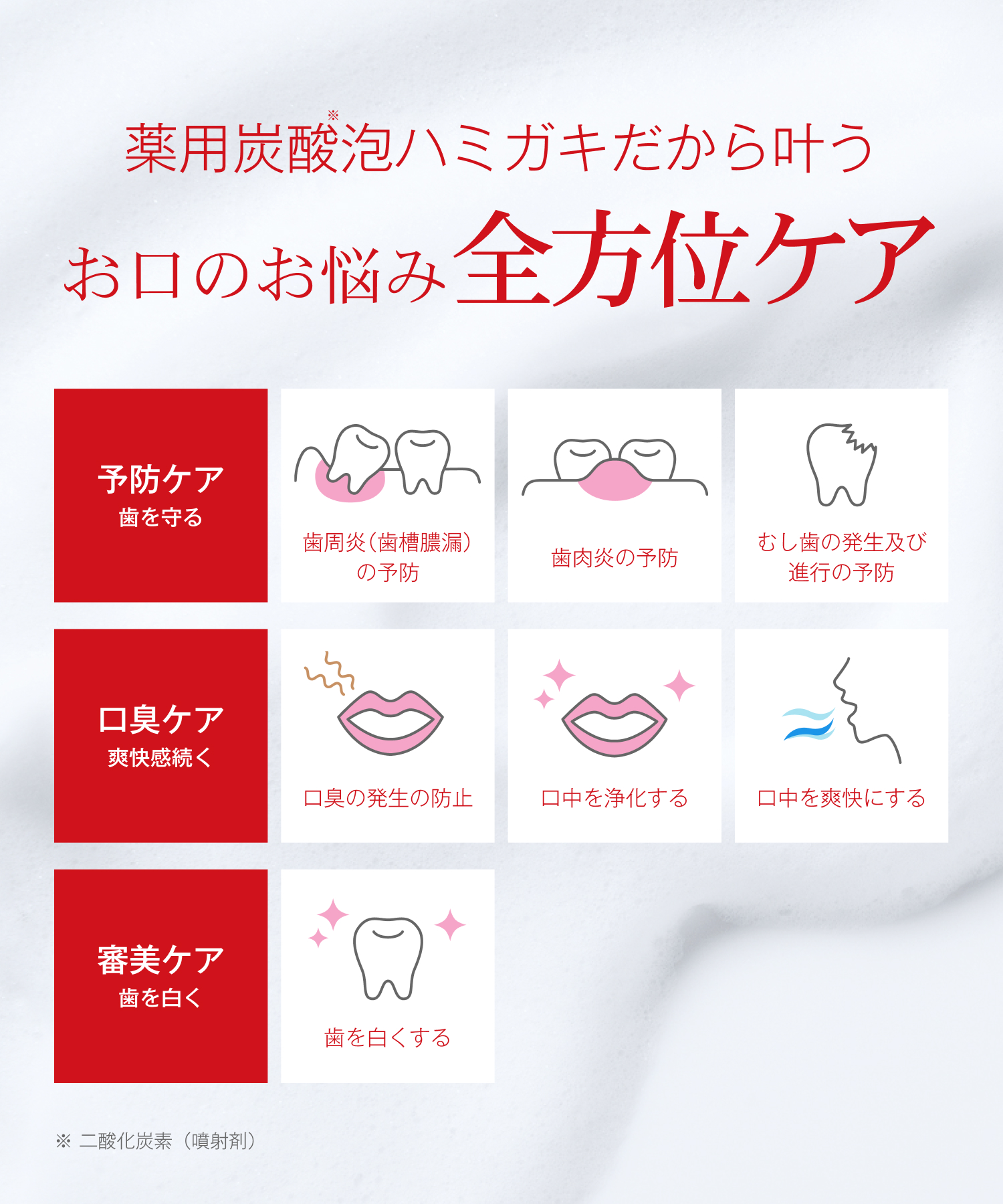 BUBLOS バブロス 炭酸泡ハミガキ