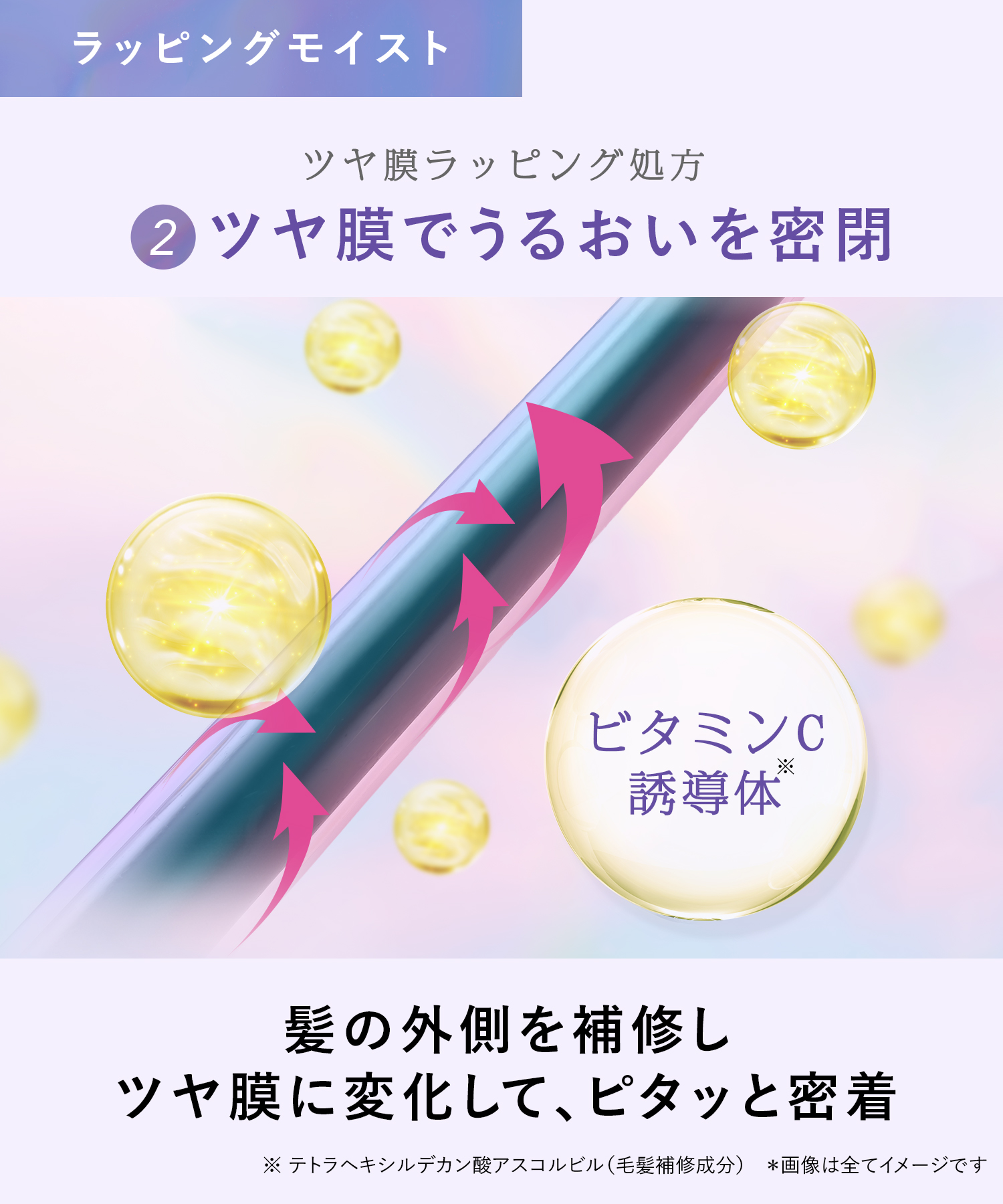 Qurap キュラップ ラッピングモイストシャンプー・トリートメント ３倍大容量詰替