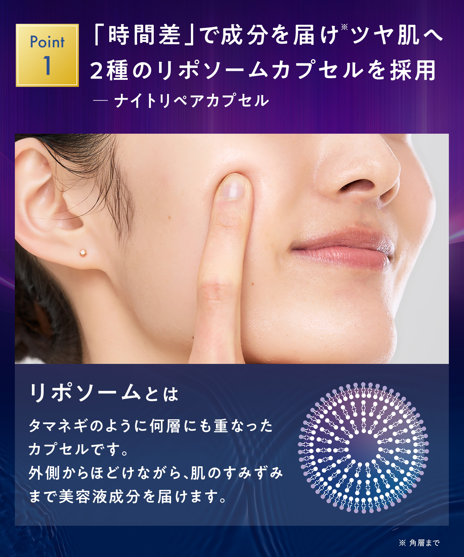 YOLU ヨル スキン 美容液・クリーム 2点セット