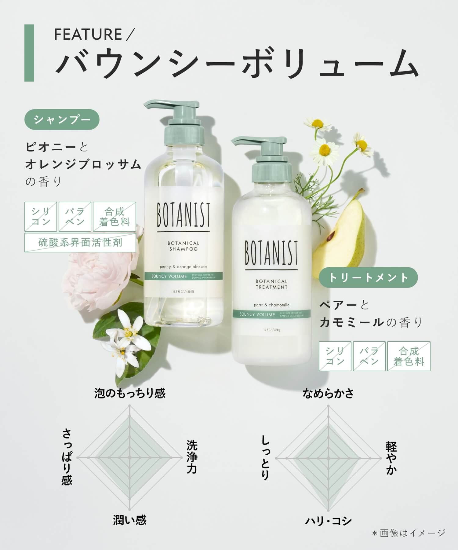 BOTANIST ボタニスト ボタニカルシャンプー・トリートメント