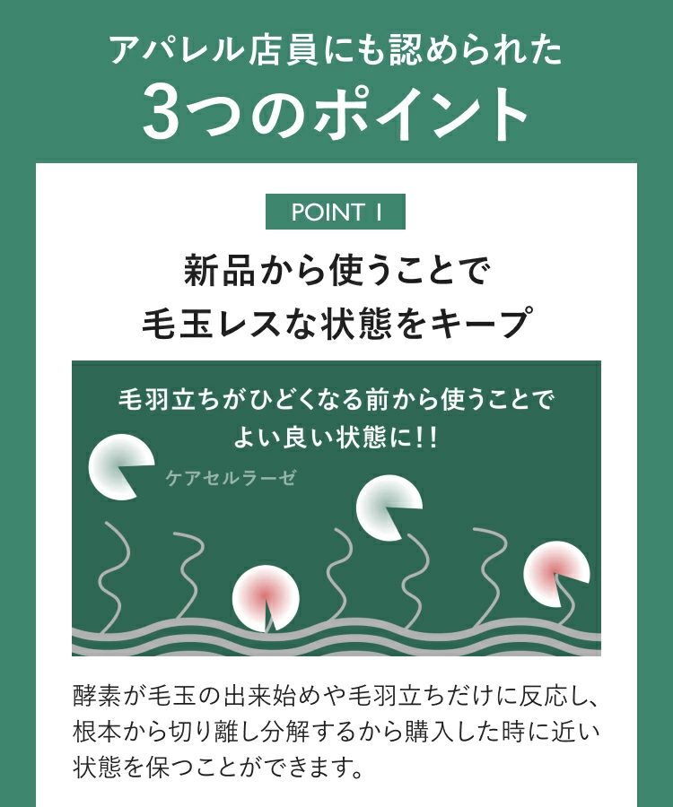 ReWEAR リウェア 再生クリーニングブースター・再生柔軟剤  ２点セット