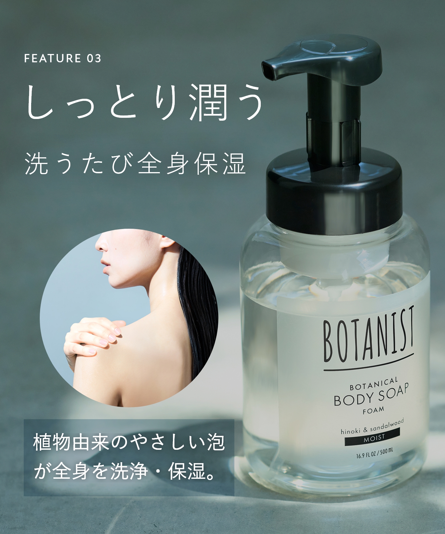BOTANIST ボタニスト ボタニカルボディーソープ  詰替