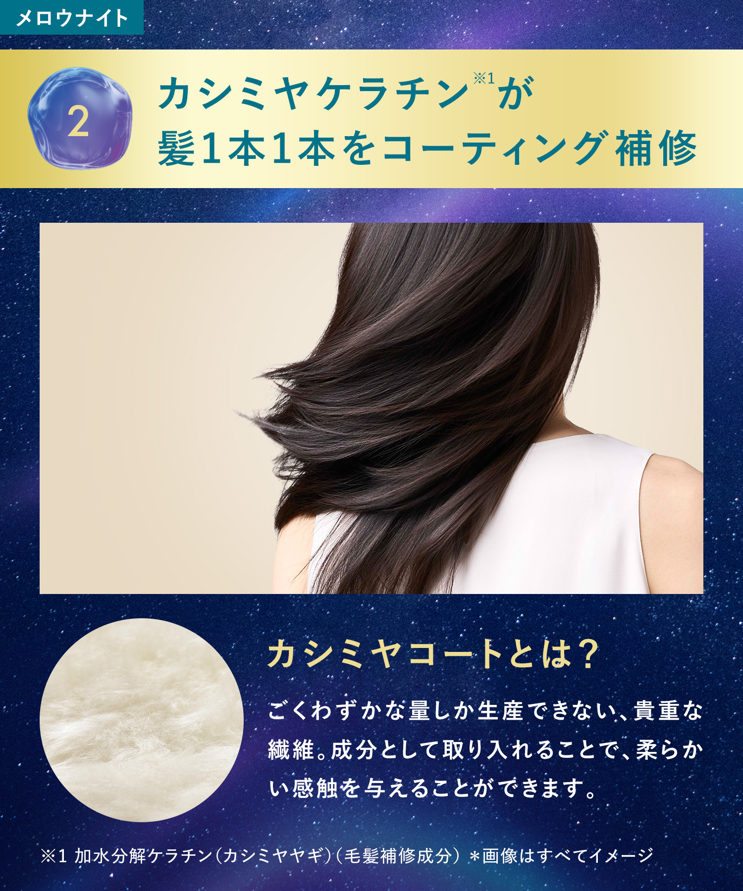 YOLU ヨルナイトリペアシャンプー＆トリートメント ボトルセット