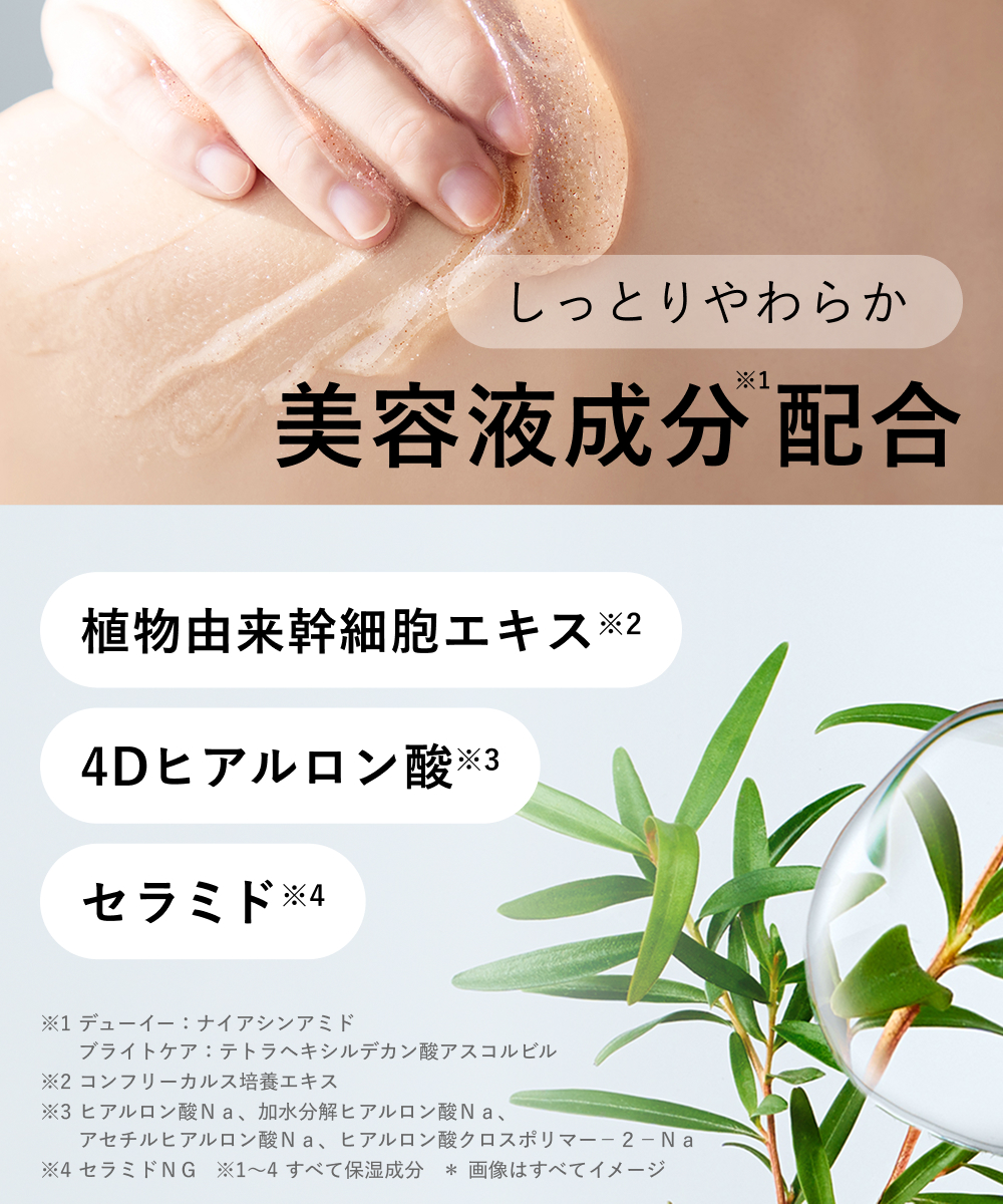 BOTANIST ボタニスト ボタニカルボディースクラブ