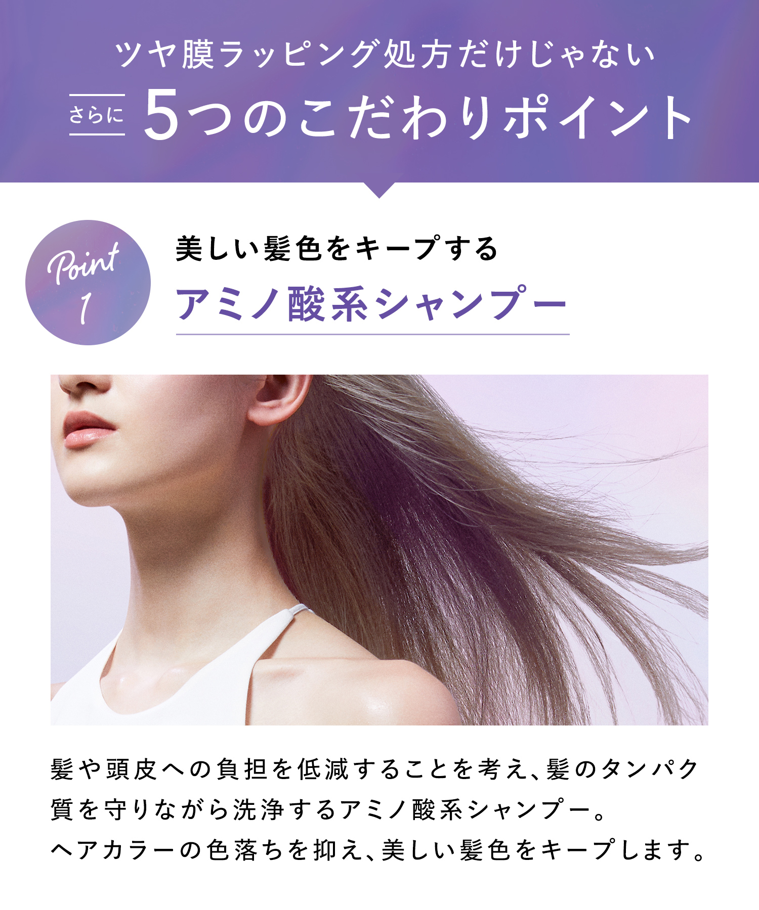 Qurap キュラップ ラッピングモイストシャンプー・トリートメント 詰替