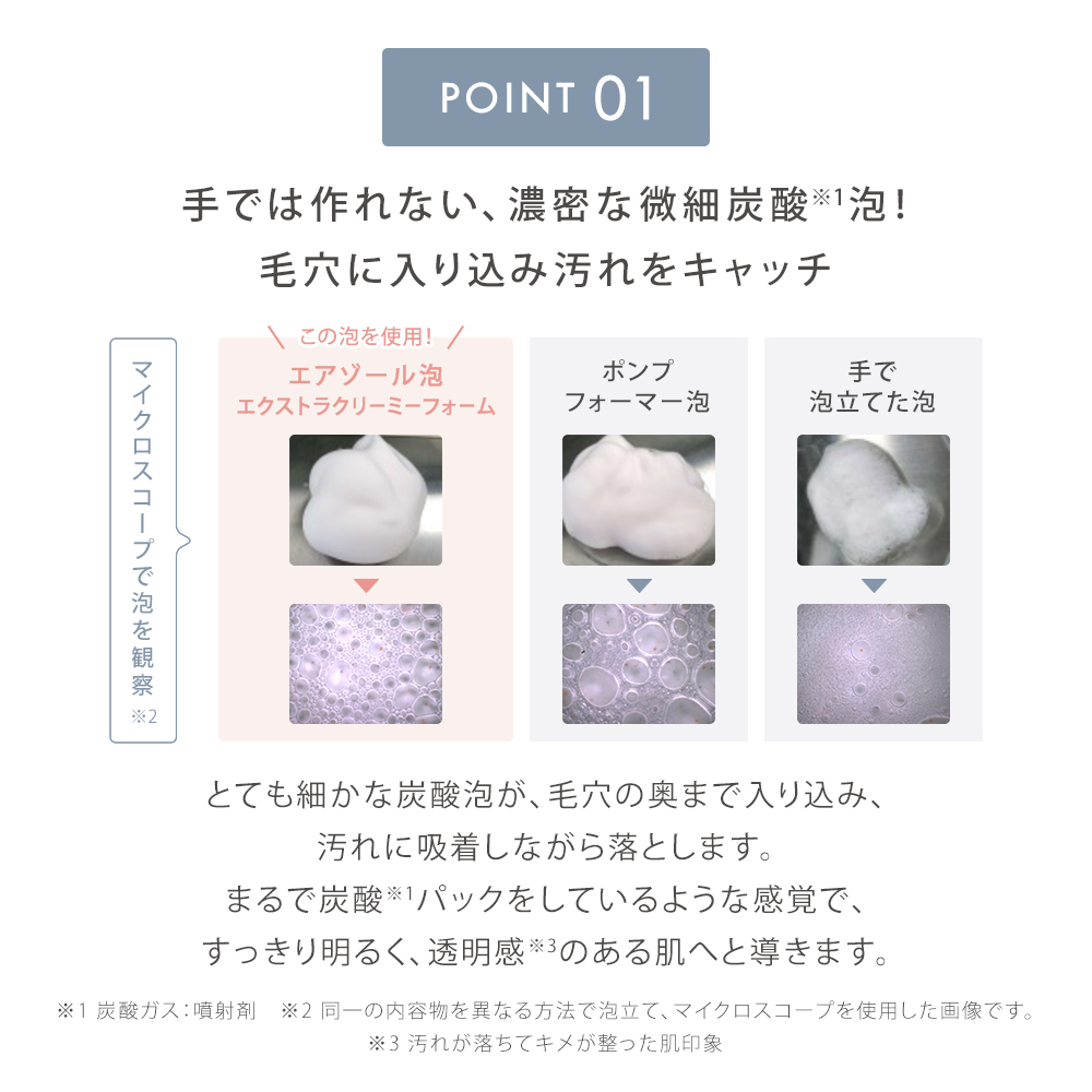【まとめ買いで最大30%OFF】SALONIA サロニア エクストラクリーミーフォーム