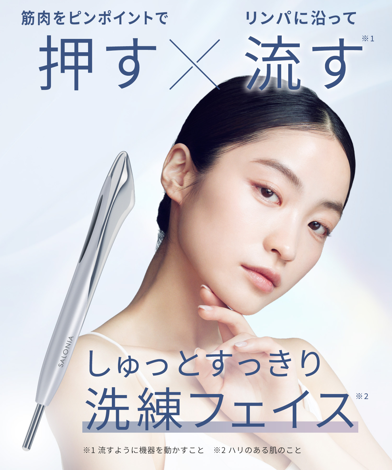 SALONIA サロニア フェイスカレントポインター | I-ne公式オンライン