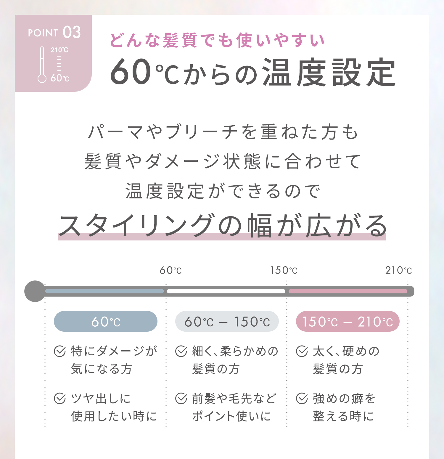 SALONIA サロニア グロッシーケアストレートヘアアイロン 