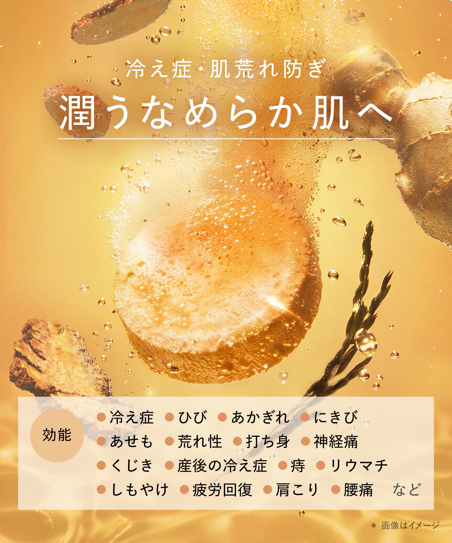 BOTANIST ボタニスト ボタニカルバスタブレット 6錠入り