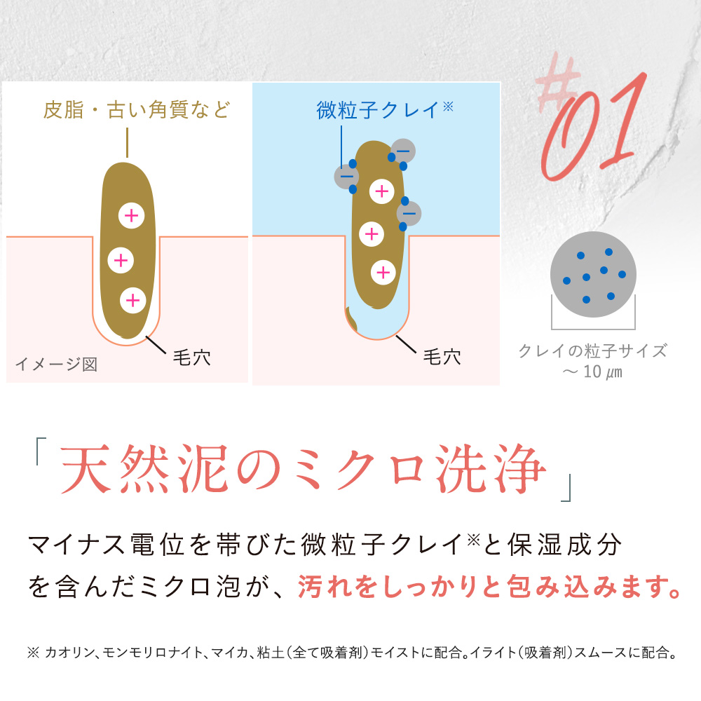 DROAS ドロアス クレイボディウォッシュ