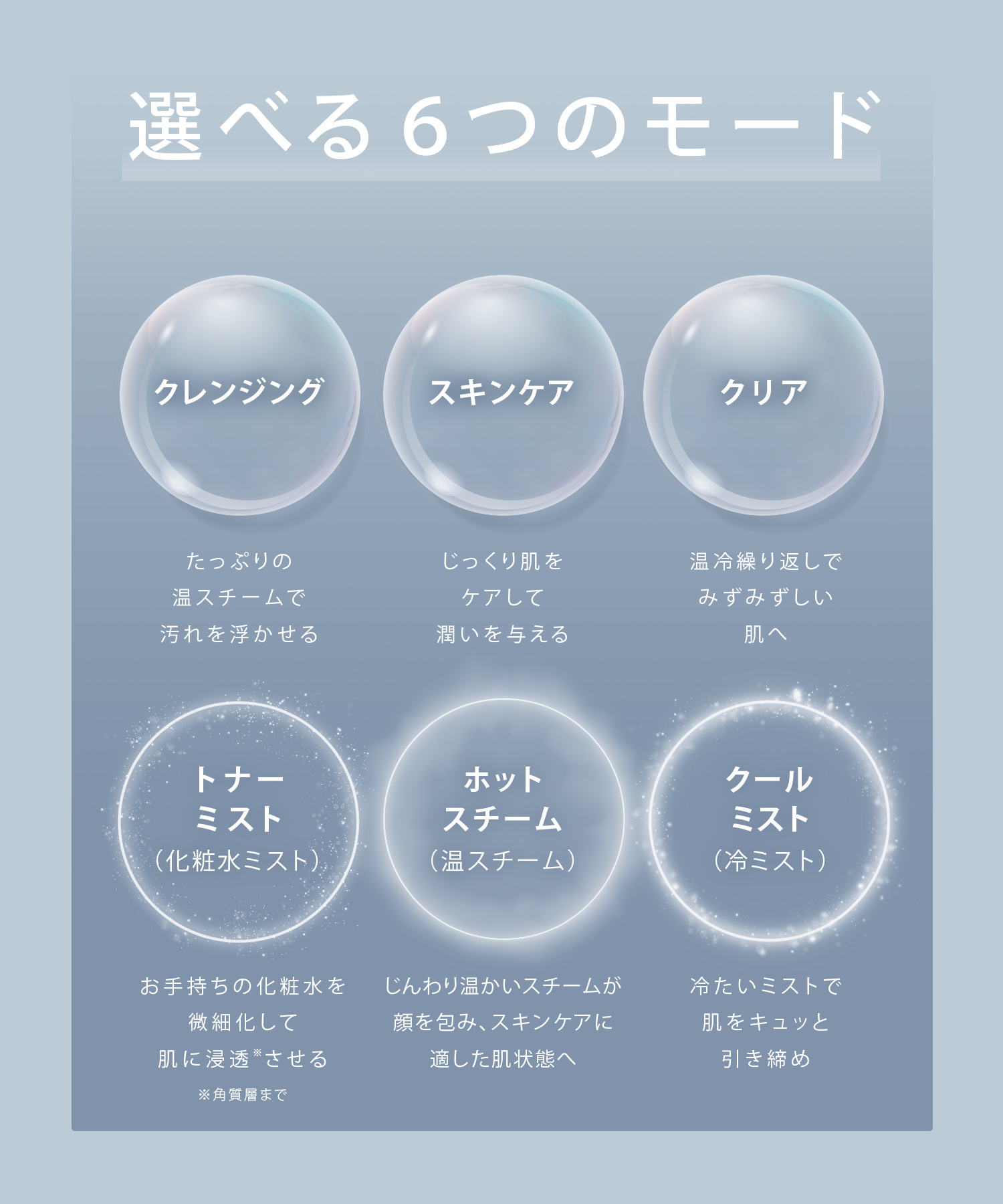 SALONIA サロニア ピュアブライトスチーマー | I-ne公式オンライン
