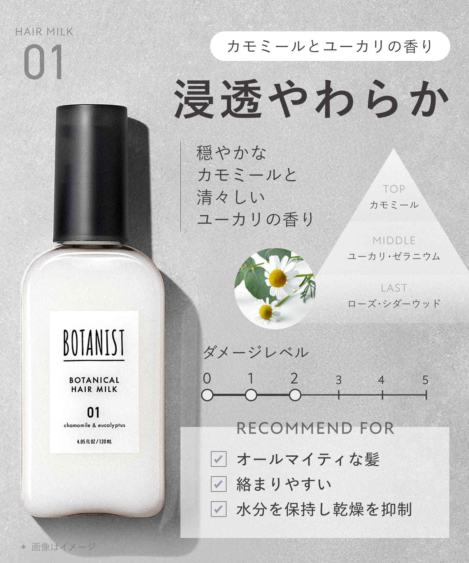 【リニューアル】BOTANIST ボタニスト ボタニカルヘアオイル・ヘアミルク