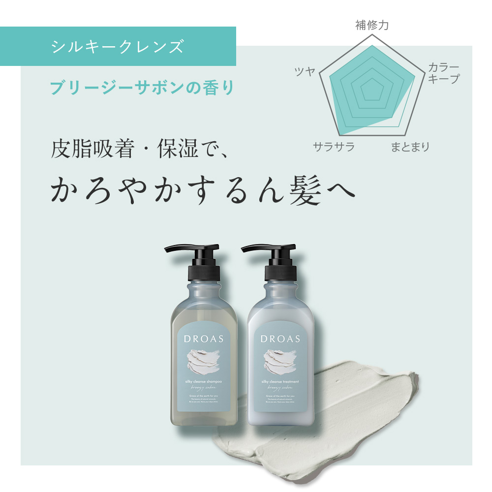 DROAS ドロアス シャンプー・トリートメント
