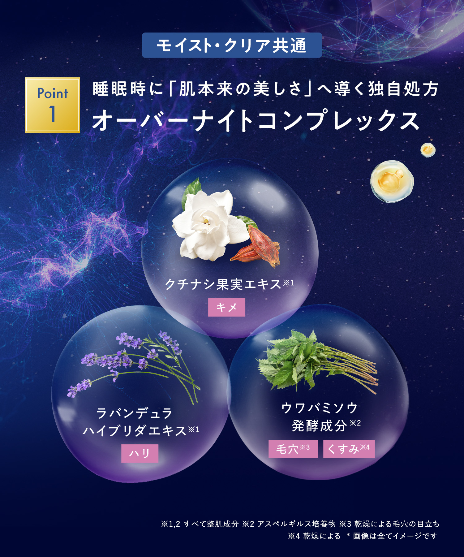 YOLU ヨル スキン オーバーナイト ハイドラシートマスク