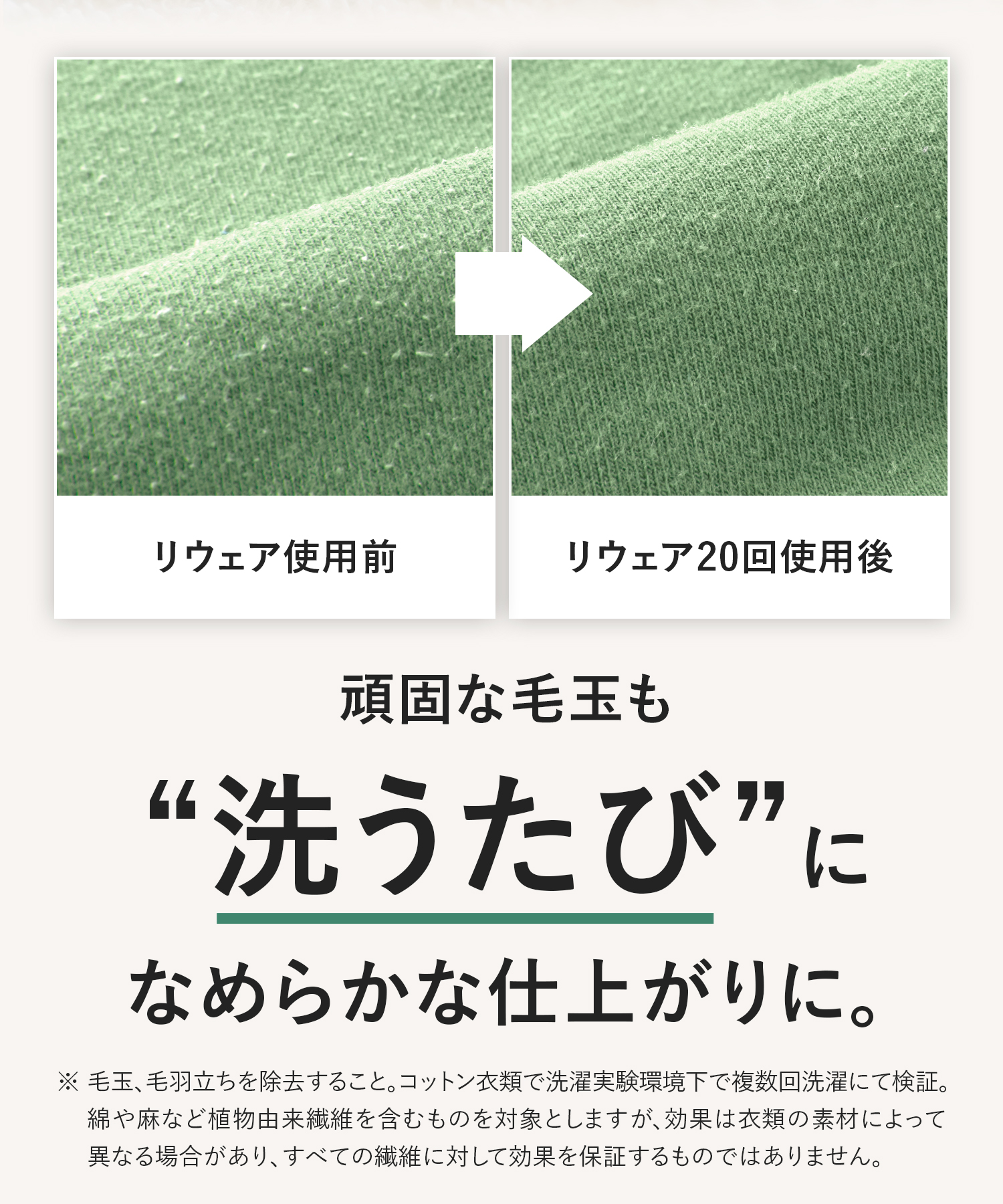 ReWEAR リウェア 再生柔軟剤  2.2倍大容量詰替