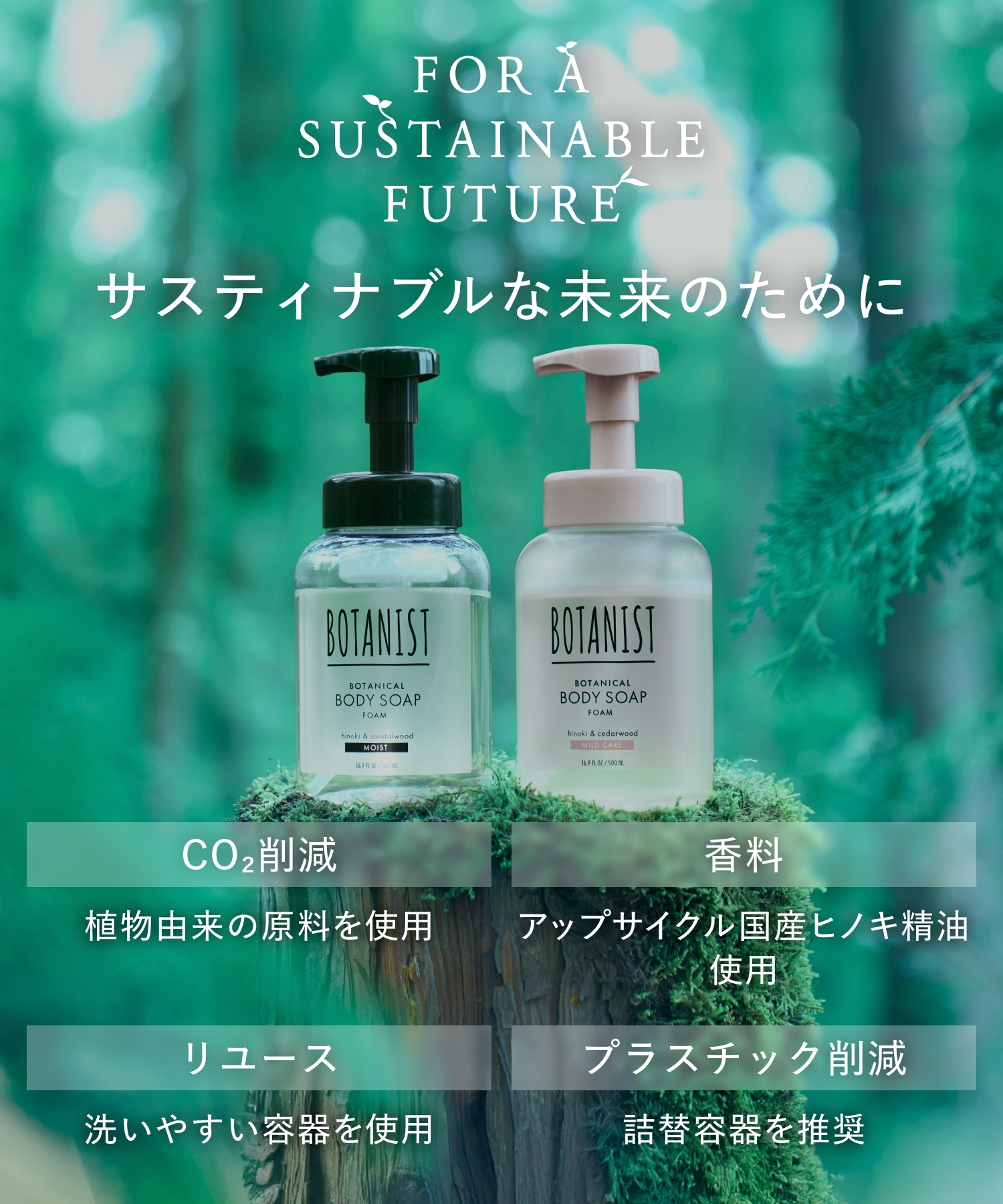 BOTANIST ボタニスト ボタニカルボディーソープ  詰替