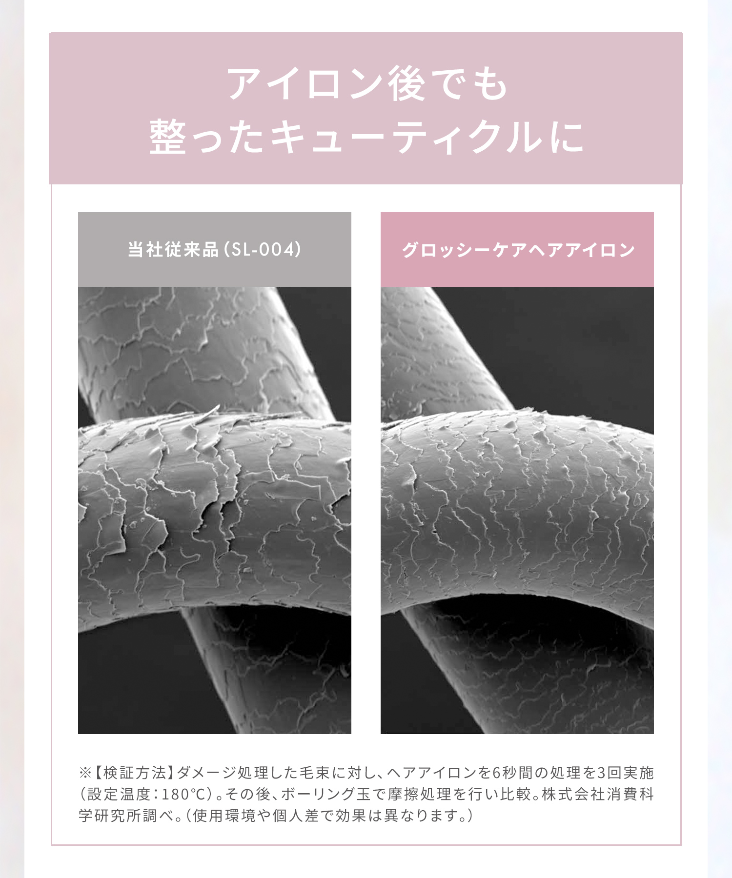 SALONIA サロニア グロッシーケアストレートヘアアイロン 