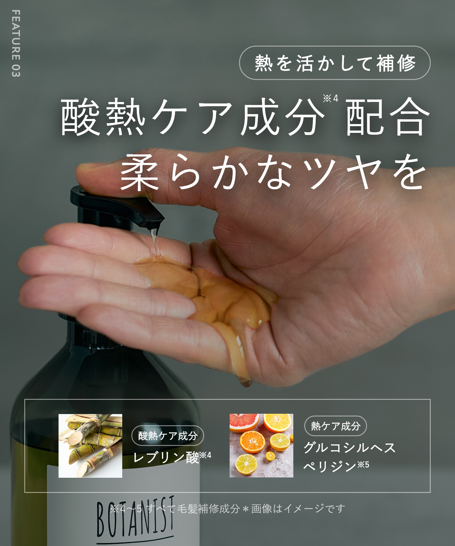 BOTANIST ボタニスト サンタル リペアオイルインシャンプー・トリートメント