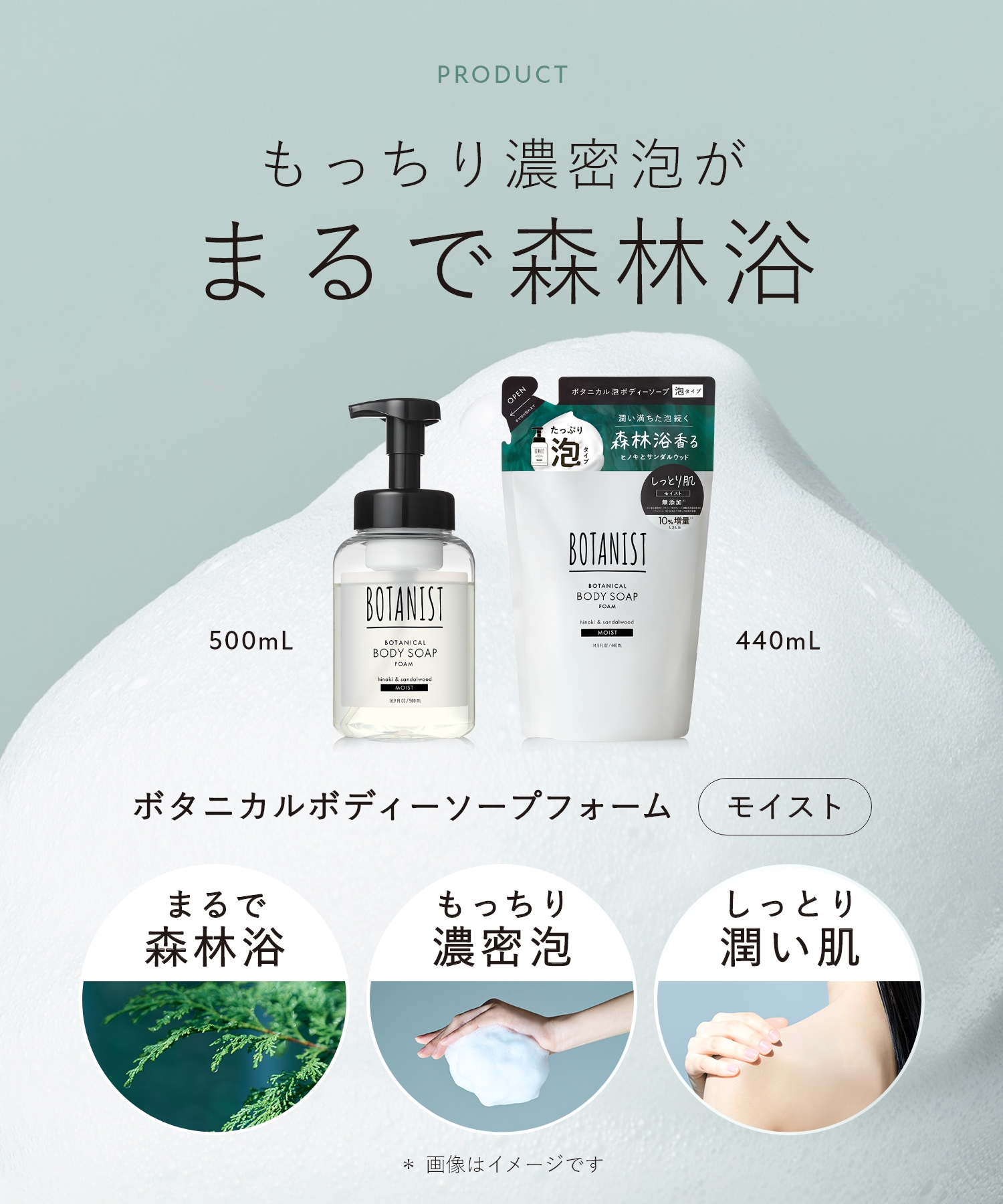 BOTANIST ボタニスト ボタニカルボディーソープ  詰替