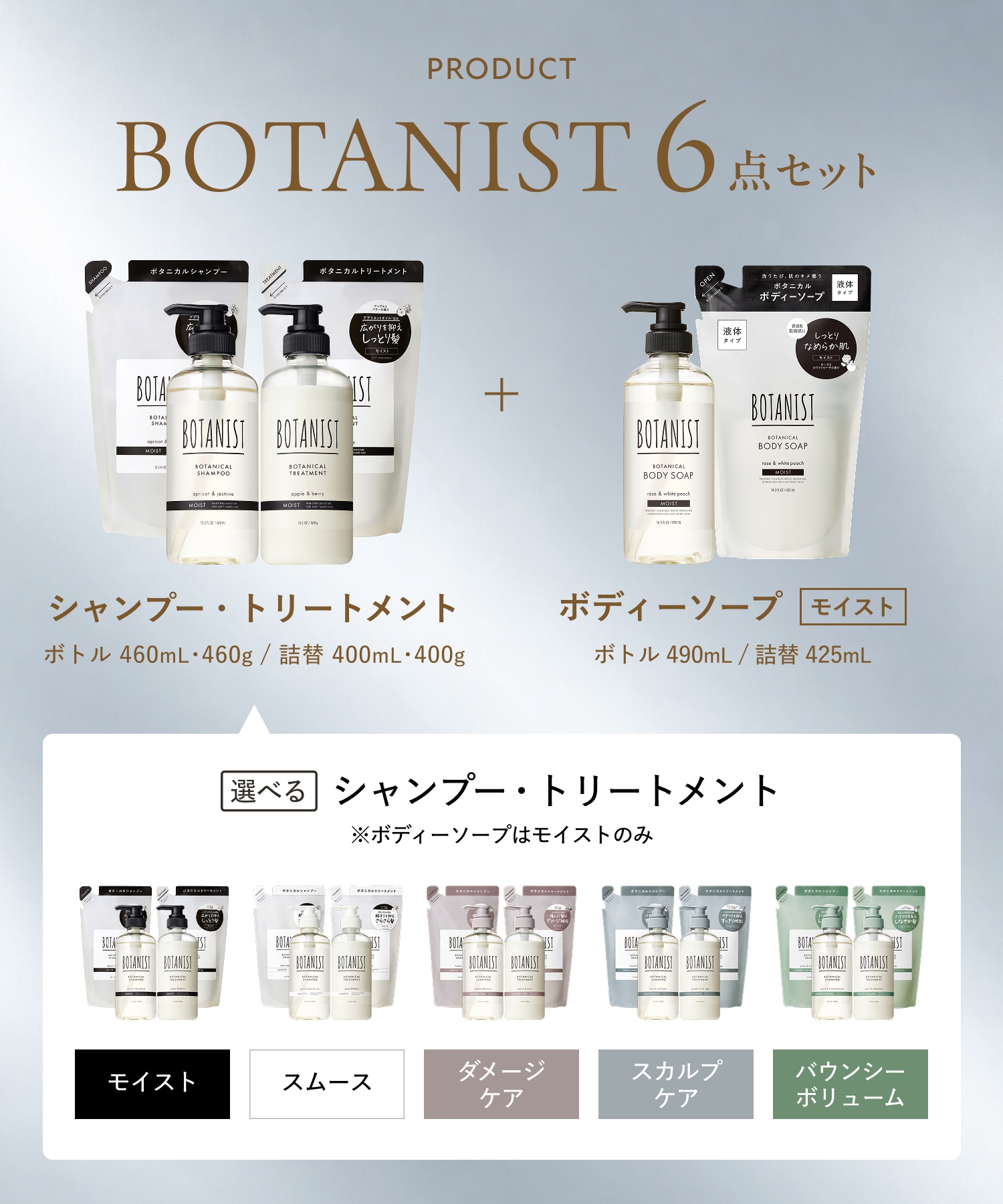 BOTANIST ボタニスト 2026-2027年福袋 6点セット