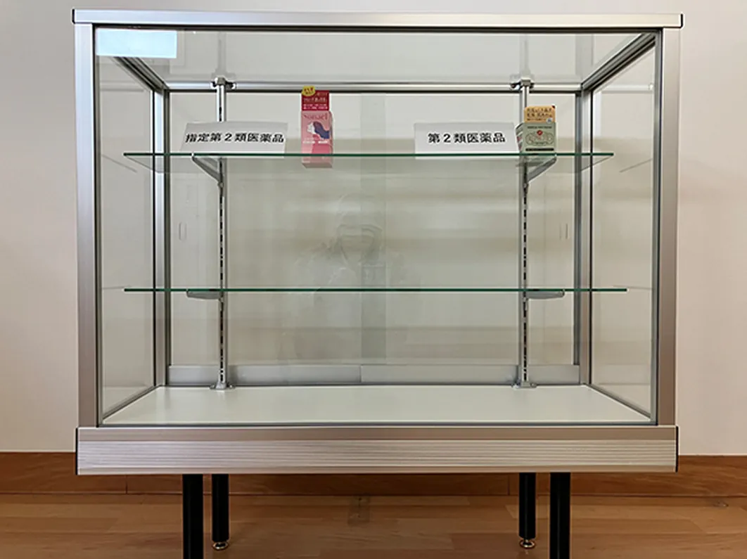 店舗における商品の陳列状況1
