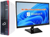 スリム型中古デスクトップPC