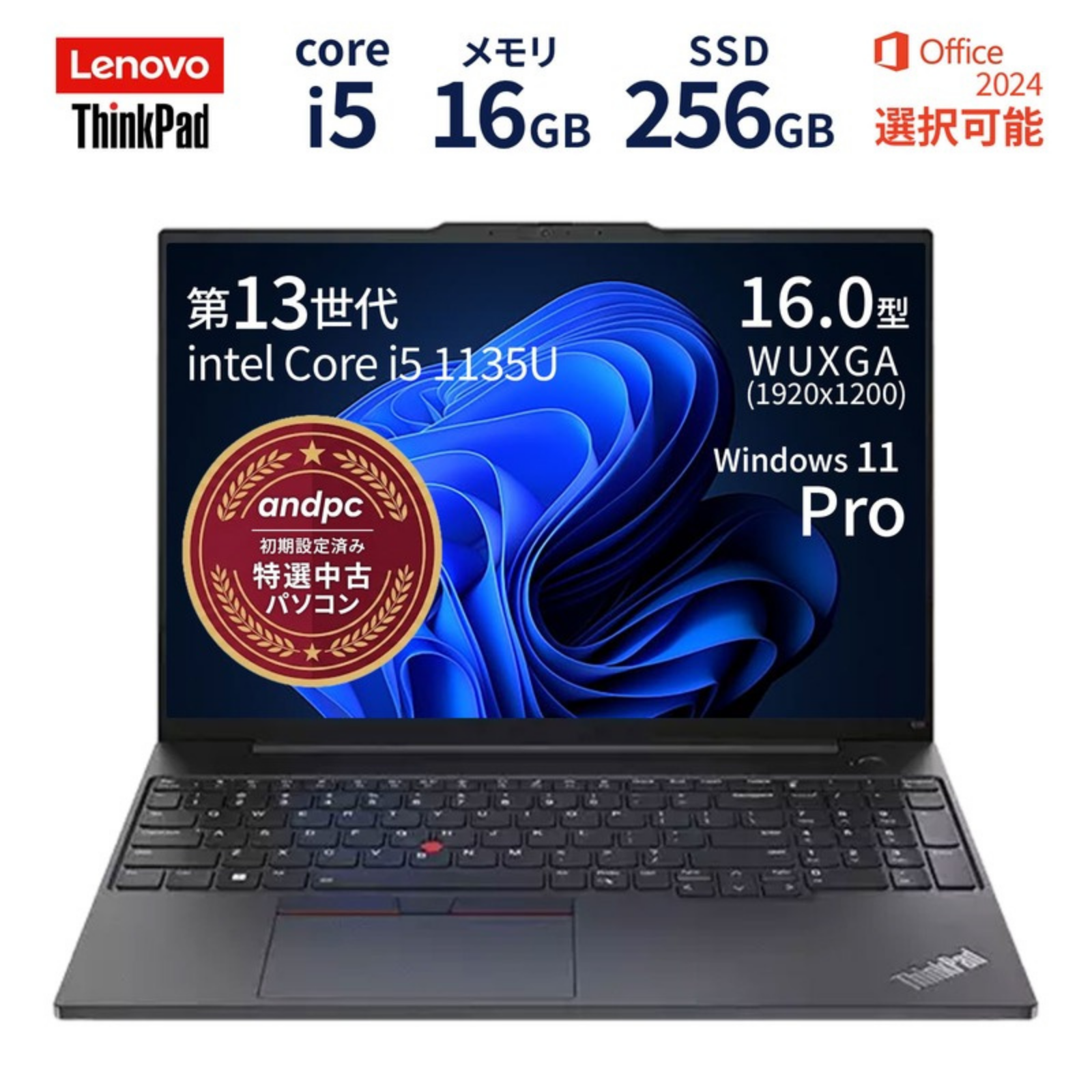 Dell ノートパソコン Inspiron 15.6型 Ryzen5 7530U メモリ8GB