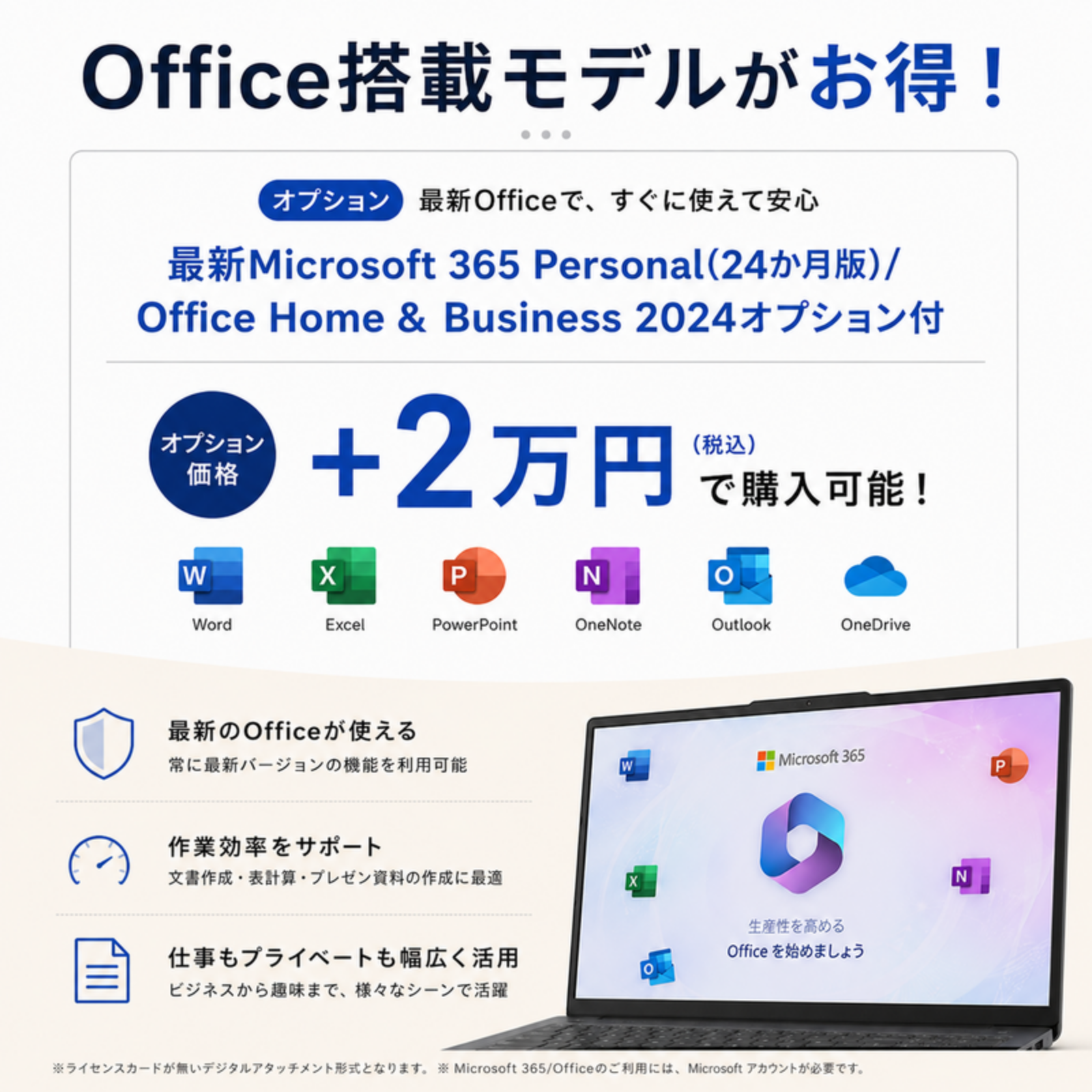 Lenovo ノートパソコン 83K9003HJP 14.0型 Ryzen7 8840HS メモリ16GB SSD512GB Windows11 Office選択可 新品 Office: Officeなし, 設定パック: 自分で設定する, PC延長保証（自然故障）: メーカー保証のみ