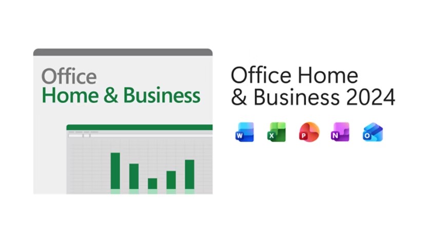 Office Home & Business 2024のアプリの例（Office Home & Business 2024）