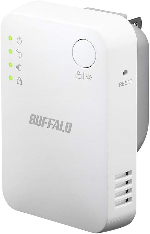 バッファロー Wi-Fi中継機 コンセントに挿すだけ WEX-300HPTX/N 電波が届かない部屋に かんたん設定