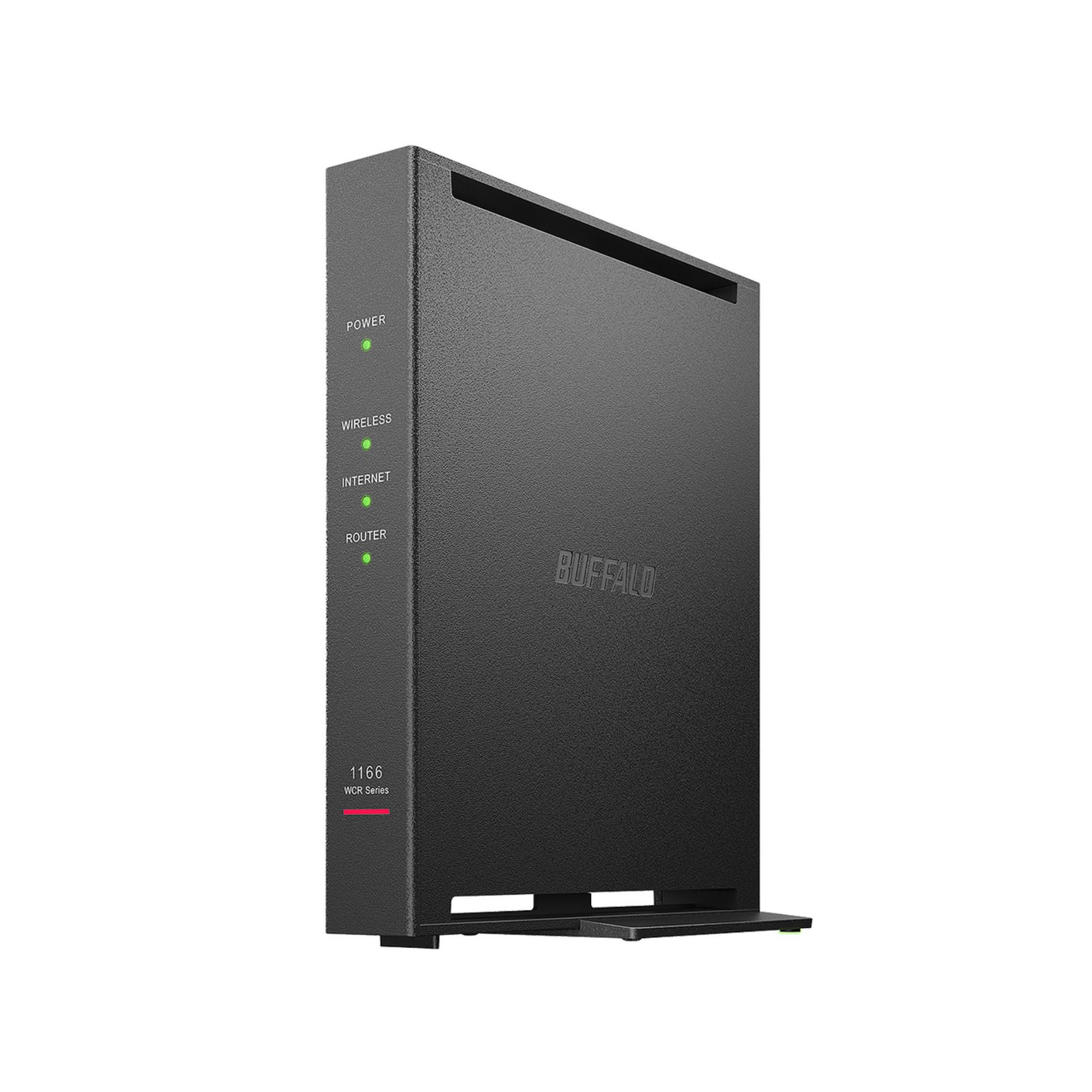 バッファロー Wi-Fi 5 ルーター 866+300Mbps デュアルバンド WCR-1166DHPL/N