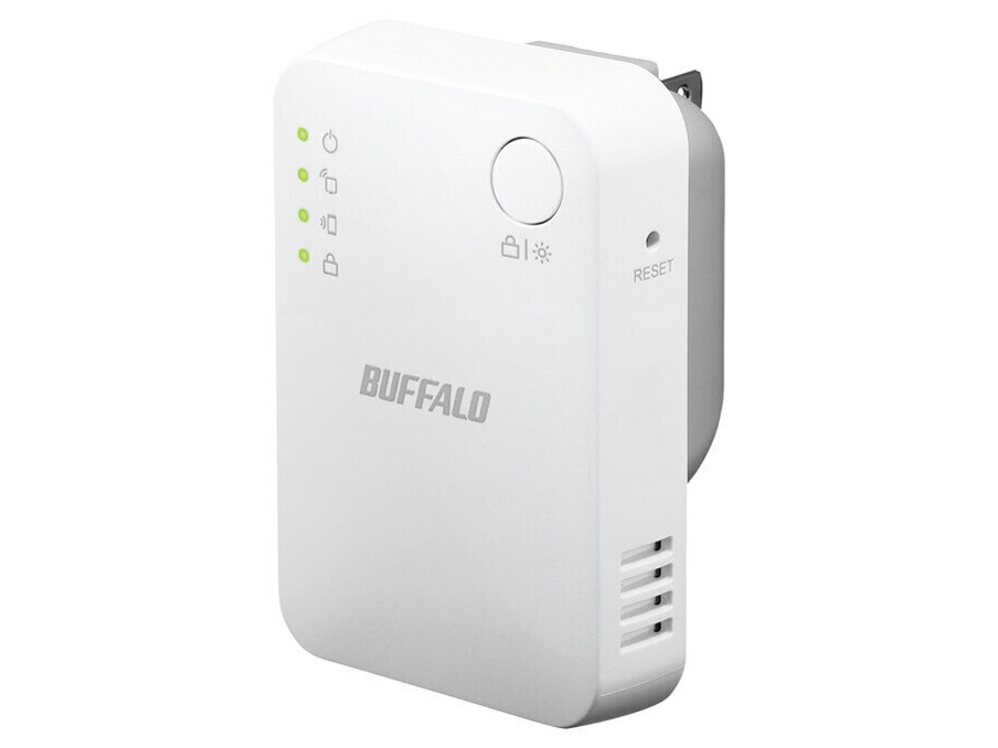 バッファロー Wi-Fi中継機 選べる3グレード Wi-Fi 5/6対応 あなたの家にちょうどいい1台 製品: 【Wi-Fi5対応】WEX-1166DHPL/N