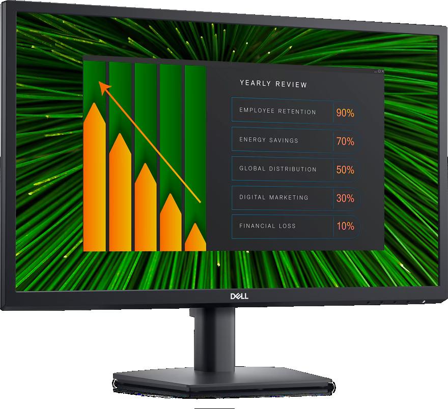 3年保守付き モニター 23.8インチモニター 液晶ディスプレイ PCモニター DELL デル フルHD FHD VA 1920×1080 液晶モニター 法人 法人モデル