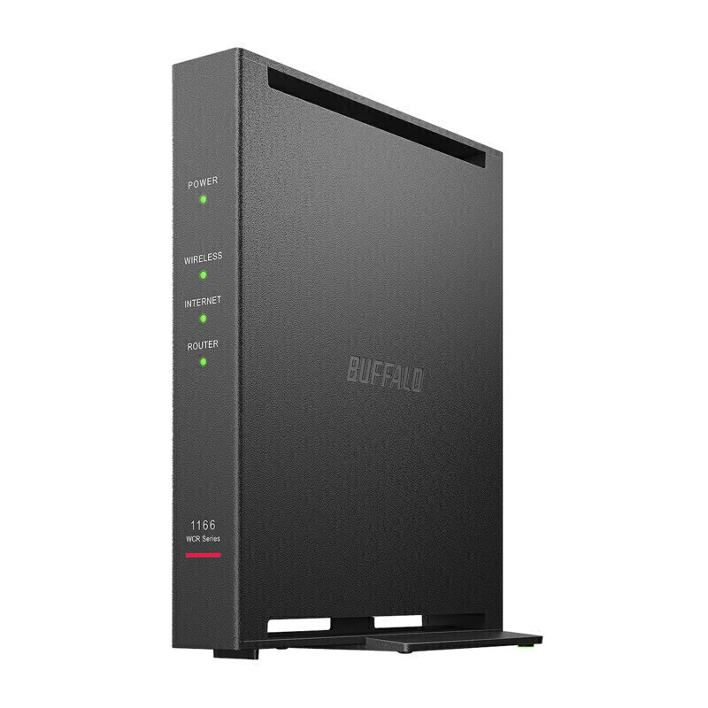 バッファロー Wi-Fiルーター 選べる3グレード＋中継機セット Wi-Fi 5/6/7対応 あなたの家にちょうどいい1台 種類: Wi-Fi5対応 WCR-1166DHPL/N, 中継器セット: 中継器セットなし