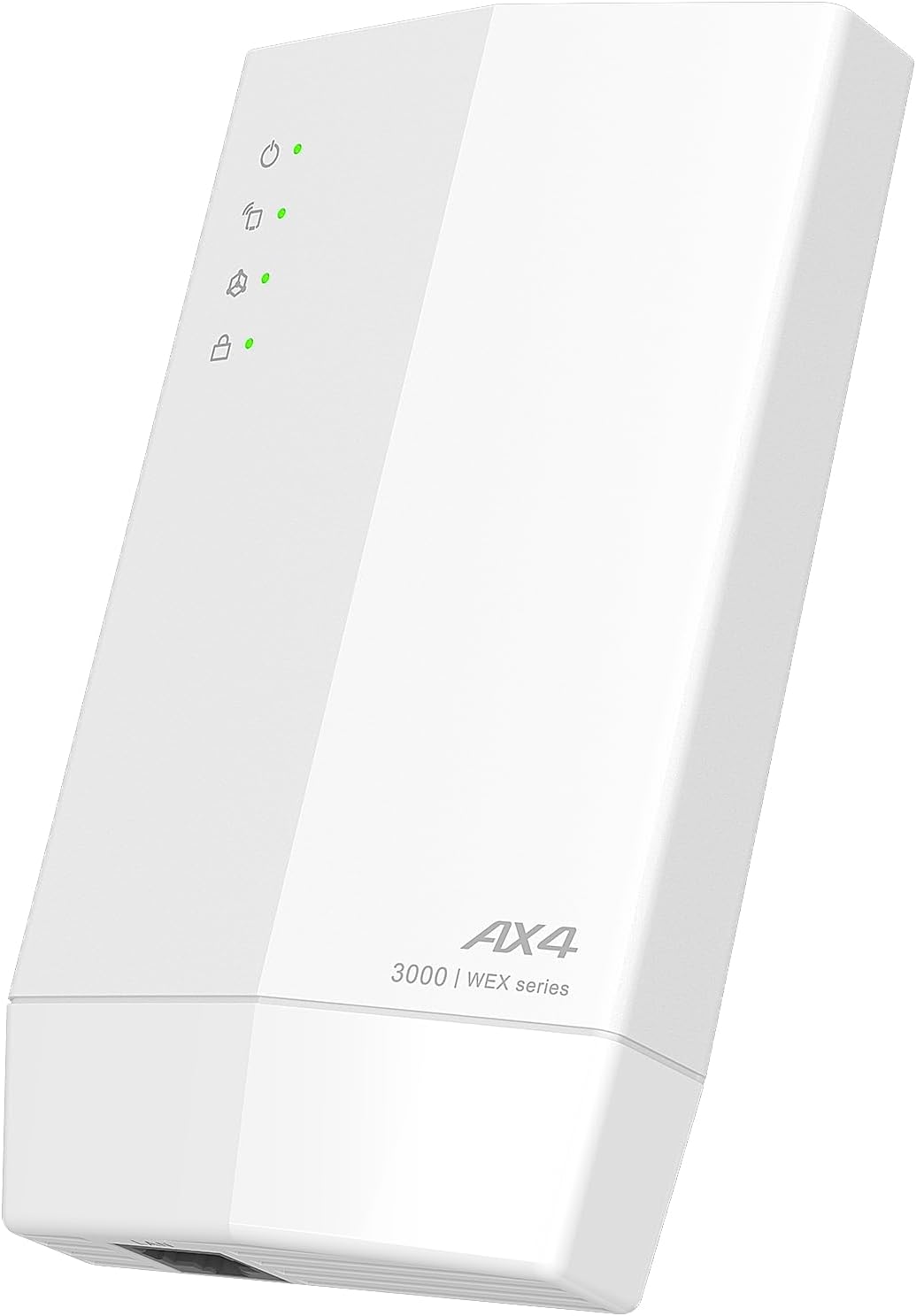 バッファロー Wi-Fi中継機 メッシュ対応で家じゅう快適 WEX-3000AX4 Wi-Fi6・コンセント直挿し