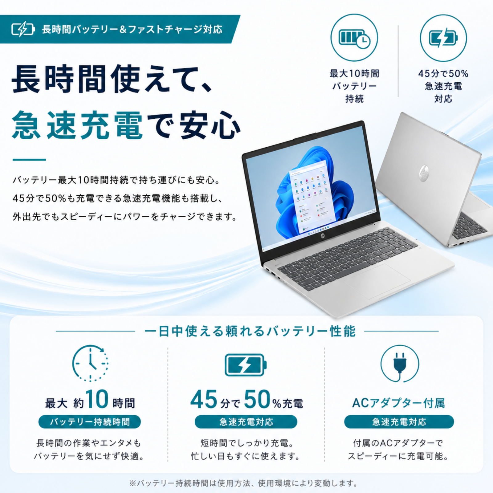 HP ノートパソコン 15-fc 15.6型 Ryzen3 7320U メモリ8GB SSD256GB Windows11 新品 Office: Officeなし, 設定パック: 設定なし, 電話＆リモートサポート: 付けない, PC延長保証（自然故障）: メーカー保証のみ