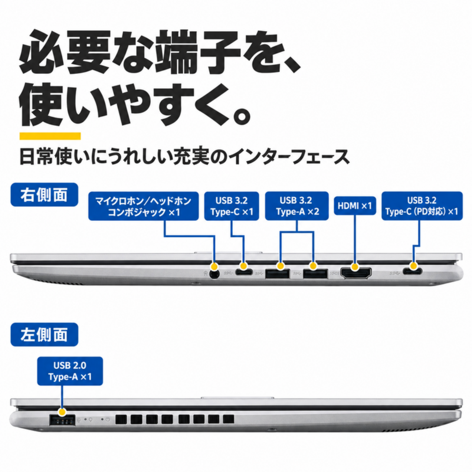 ASUS ノートパソコン Vivobook 15 15.6型 Ryzen7 170 メモリ16GB SSD512GB Windows11 Office選択可 新品 Office: Officeなし, 設定パック: 自分で設定する, PC延長保証（自然故障）: メーカー保証のみ