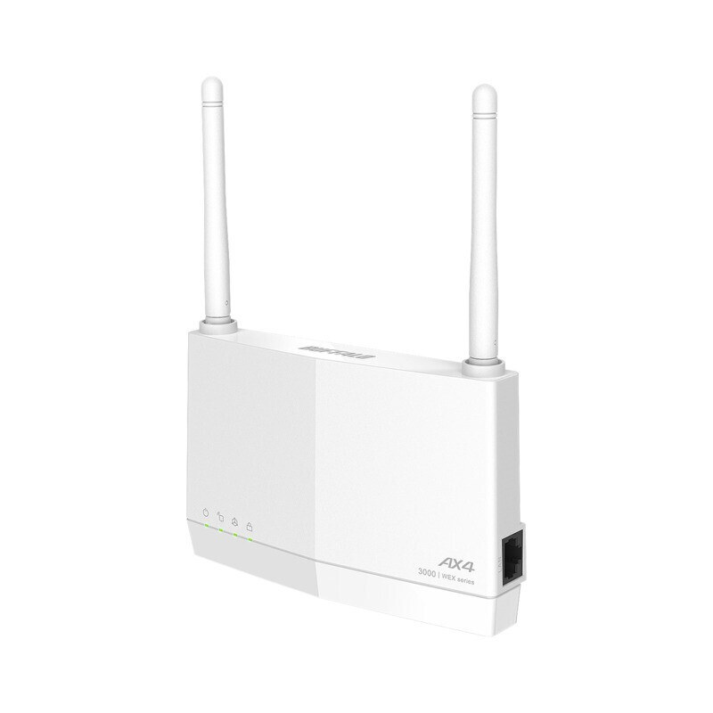 Wi-Fi 6中継機の例（バッファロー WEX-3000AX4EA）