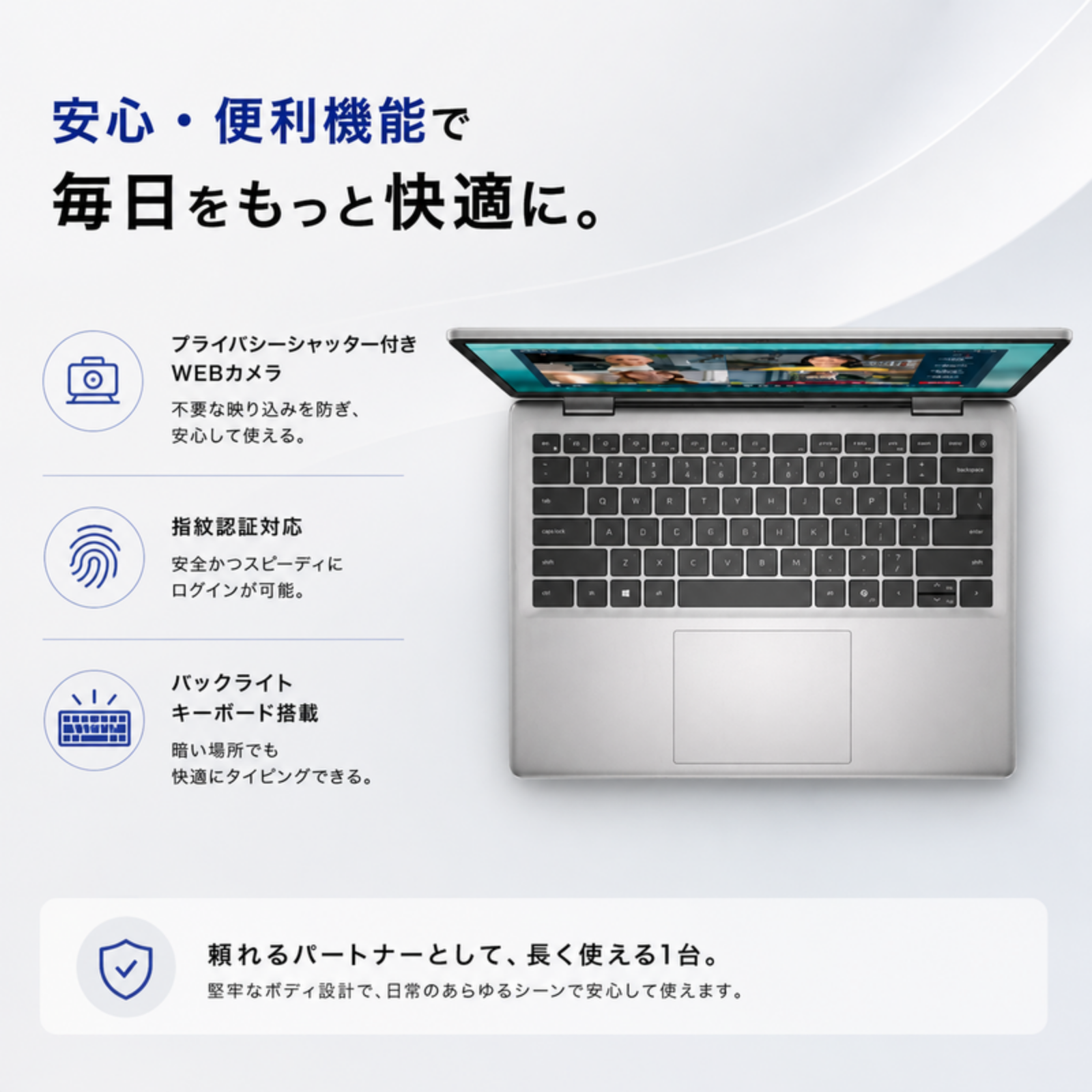 Dell ノートパソコン DELL14 DC14250 14.0型 Core7 150U メモリ16GB SSD512GB Windows11 Office選択可 新品 Office: Officeなし, 設定パック: 自分で設定する, 電話＆リモートサポート: 付けない