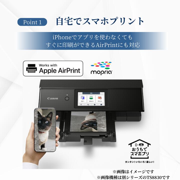 【最短即日発送】 キャノン プリンター 複合機 コピー機 プリント 印刷 コピー スキャン Canon プリンター 家庭用 プリンタ キャノン複合機 TS5530 セットアップ用純正インク付属 簡単設定 パソコンと接続するUSBケーブル: ケーブルを購入しない, インクセット: セットアップインクのみ, A4用紙セット: 用紙を購入しない